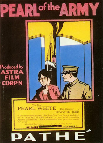 Pearl of the Army poster