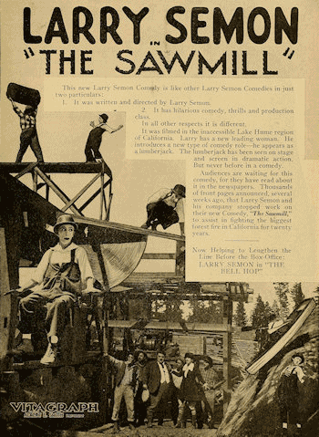 The Sawmill ad