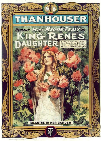 King Rene's Daughter poster