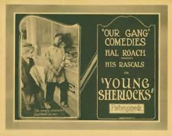 Young Sherlocks lobby card